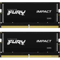 Kingston FURY Impact 2x16 ГБ DDR5 5600МГц KF556S40IBK2-32
