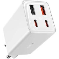 Baseus GaN6 Pro Fast Charger 2C + 2U 100W P10162705212-00 (белый)