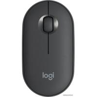 Logitech M350 Pebble (графит)
