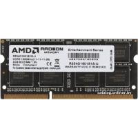 AMD Radeon R5 Entertainment Series 4ГБ DDR3 1600 МГц R534G1601S1S-U