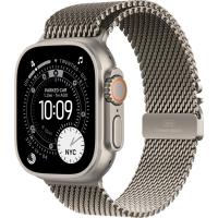 Apple Watch Ultra 3 LTE 49 мм (титановый корпус, природный/природный, миланская петля L)