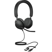 Jabra Evolve2 40 SE MS Stereo USB-C/A
