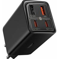 Baseus GaN6 Pro Fast Charger 2C+2U 65W P10162701113-00 (черный)
