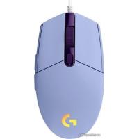 Logitech G102 Lightsync (сиреневый)