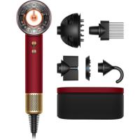 Dyson HD16 Supersonic Nural Curly+Coily (евровилка, красный бархат/золотой)