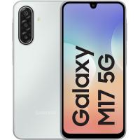 Samsung Galaxy M17 5G SM-M176B 8GB/128GB (лунный серебристый)