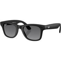 Ray-Ban Meta Wayfarer Gen 2 RW4012 (черный матовый/графитовый)