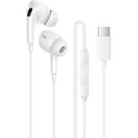 Borofone BM100 Pro USB Type-C (белый)