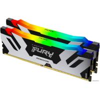 Kingston FURY Renegade RGB 2x48ГБ DDR5 6400МГц KF564C32RSAK2-96