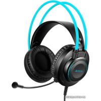 A4Tech Fstyler FH200U (черный/голубой)