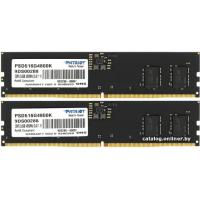 Patriot Signature Line 2x16ГБ DDR5 5600 МГц PSD532G5600K