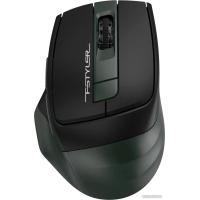 A4Tech Fstyler FB35S (черный/темно-зеленый)