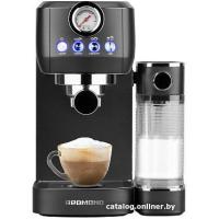 Redmond CM702 (черный/хром)