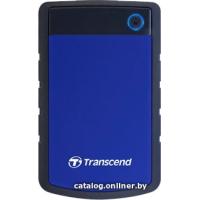 Transcend StoreJet 25H3 4TB (синий)