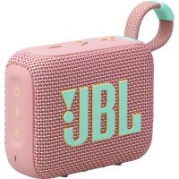 JBL Go 4 (розовый)