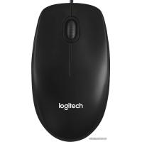 Logitech M100r (черный)