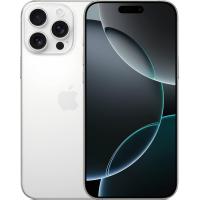 Apple iPhone 16 Pro Max Dual eSim 256GB (белый титан)