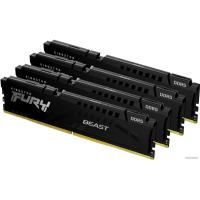 Kingston FURY Beast 4x16ГБ DDR5 6000 МГц KF560C40BBK4-64