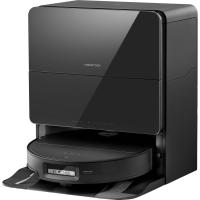 Roborock Robotic Vacuum Cleaner+Empty Wash Fill Dock S9 MaxV Ultra S90VER S9MVU52-02 (с русской озвучкой, черный)