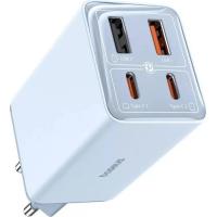 Baseus GaN6 Pro Fast Charger 2C+2U 65W P10162701313-00 (голубой)