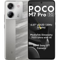 POCO M7 Pro 5G 8GB/256GB международная версия (серебристый)