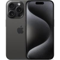 Apple iPhone 15 Pro 1TB (черный титан)