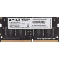 AMD Radeon R7 Performance 8GB DDR4 SODIMM PC4-19200 R748G2400S2S-UO