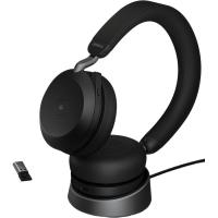 Jabra Evolve2 75 MS Stereo USB-A Desk (черный)
