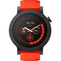 CMF Watch 3 Pro (черный, оранжевый силиконовый ремешок)