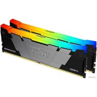 Kingston FURY Renegade RGB 2x8ГБ DDR4 3600МГц KF436C16RB2AK2/16