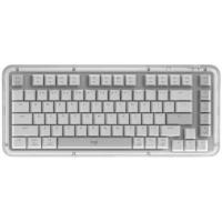 Logitech Alto Keys K75M 920-013300 (белый/серый, с гравировкой)