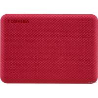 Toshiba Canvio Advance 1TB HDTCA10ER3AA (красный)