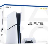 Sony PlayStation 5 Slim CFI-20XX (1 ревизия, с дисководом)