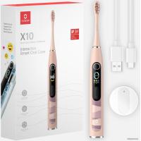 Oclean X10 Smart Electric Toothbrush (розовый)