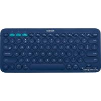 Logitech Multi-Device K380 Bluetooth 920-007591 (синий)
