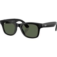 Ray-Ban Meta Wayfarer Gen 2 RW4012 (черный глянцевый/зеленый)