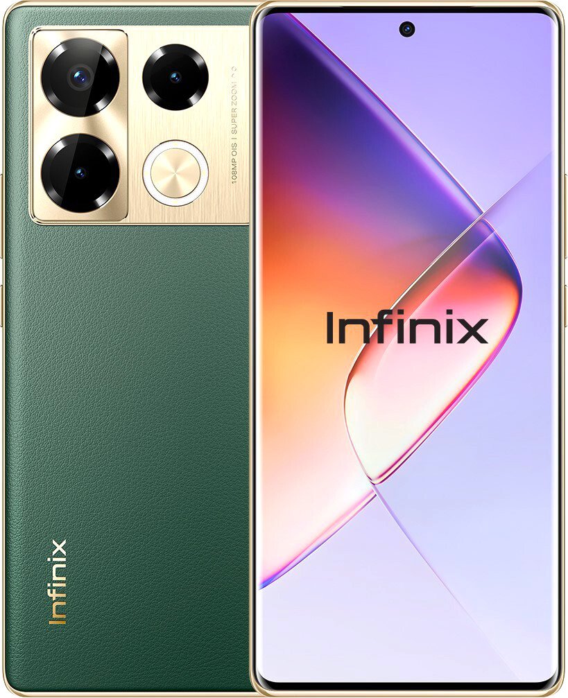 Note 40 Pro X6850 12GB/256GB (зеленый) Note 40 Pro X6850 12GB/256GB (зеленый)