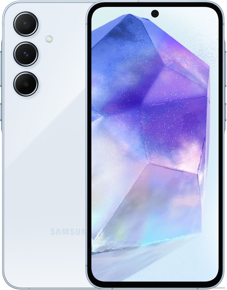 Galaxy A55 SM-A556E 8GB/128GB (голубой) Galaxy A55 SM-A556E 8GB/128GB (голубой)