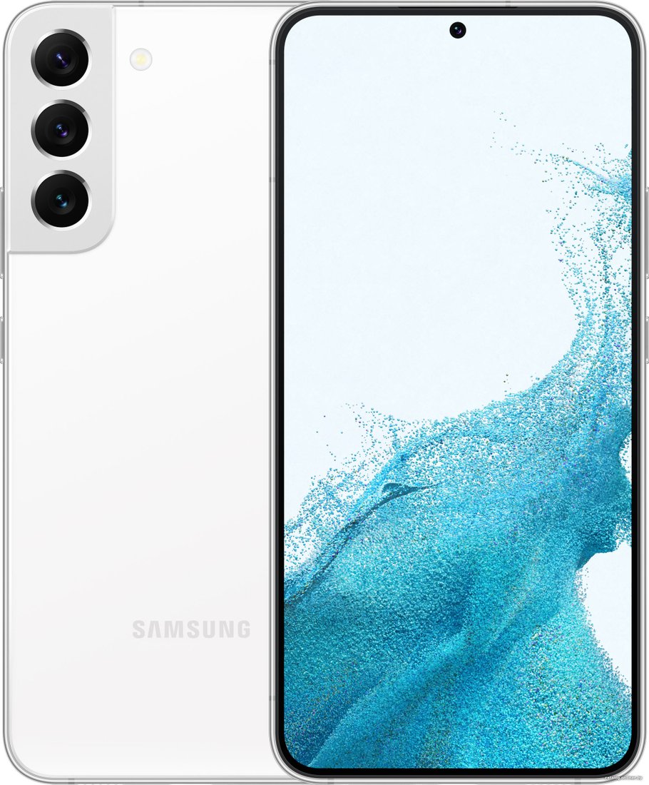 Galaxy S22+ 5G SM-S9060 8GB/256GB (белый фантом)