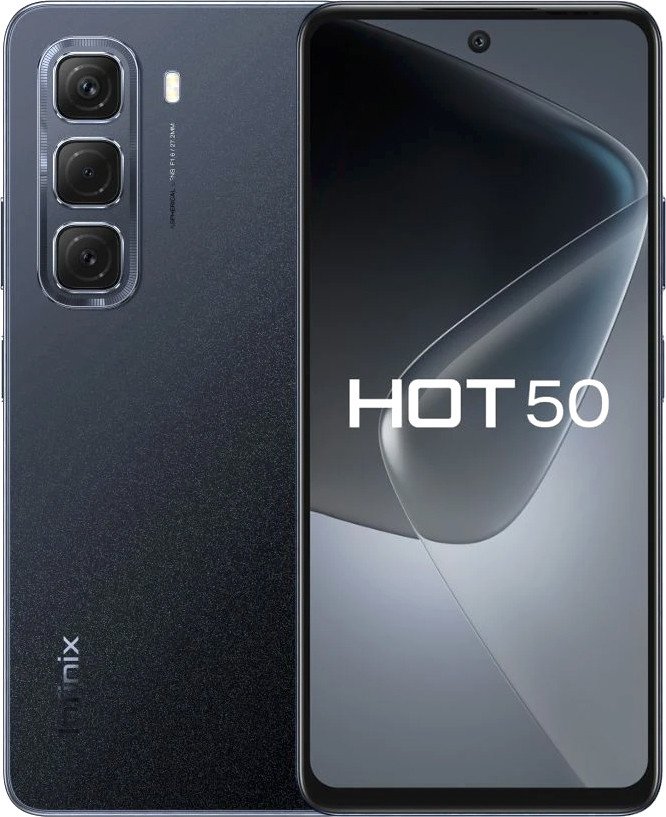 Hot 50 X6882 6GB/256GB (изящный черный) Hot 50 X6882 6GB/256GB (изящный черный)