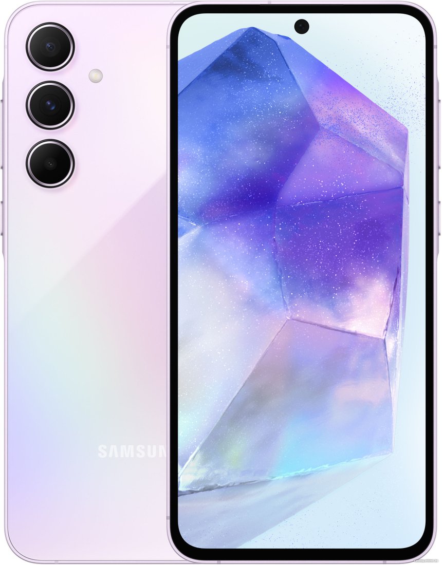 Galaxy A55 SM-A556E 8GB/128GB (лиловый) Galaxy A55 SM-A556E 8GB/128GB (лиловый)
