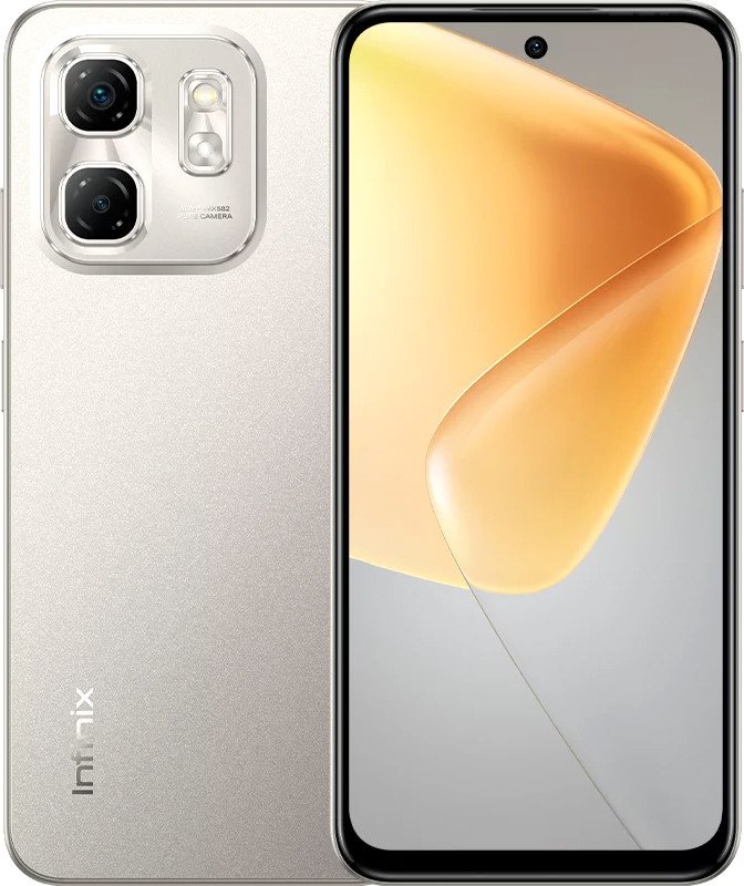 Hot 50i X6531 6GB/128GB (серый титан) Hot 50i X6531 6GB/128GB (серый титан)