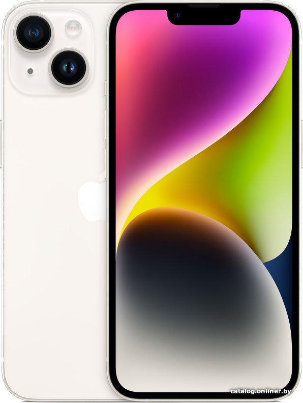 iPhone 14 256GB (звездный)