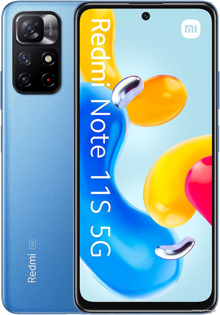 Redmi Note 11S 5G 4GB/128GB международная версия (синий) Redmi Note 11S 5G 4GB/128GB международная версия (синий)