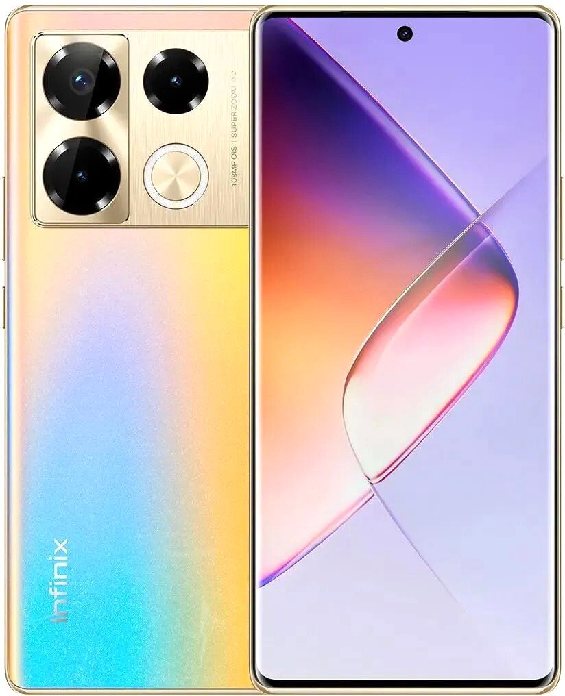 Note 40 Pro X6850 8GB/256GB (золотистый) Note 40 Pro X6850 8GB/256GB (золотистый)