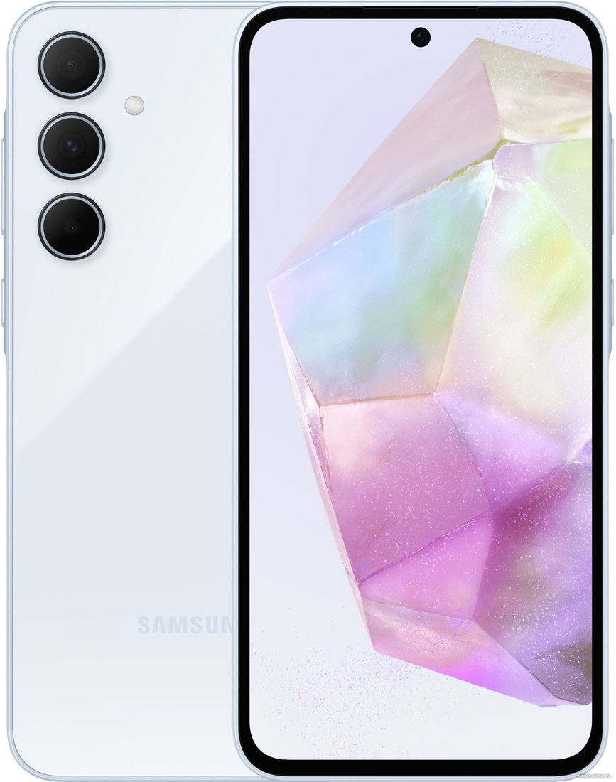 Galaxy A35 SM-A356E 8GB/128GB (голубой) Galaxy A35 SM-A356E 8GB/128GB (голубой)