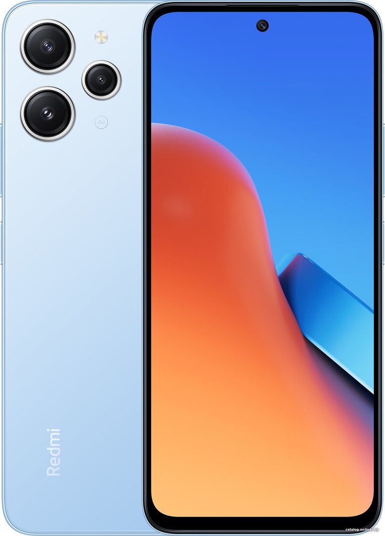 Redmi 12 4GB/128GB с NFC международная версия (голубой)