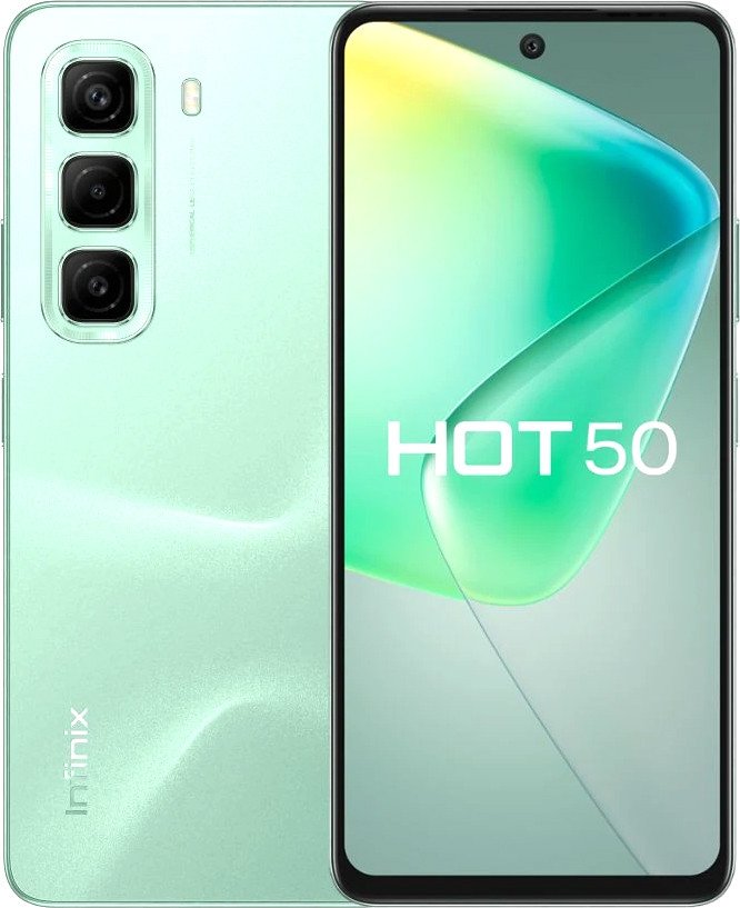 Hot 50 X6882 6GB/256GB (зеленый шалфей) Hot 50 X6882 6GB/256GB (зеленый шалфей)