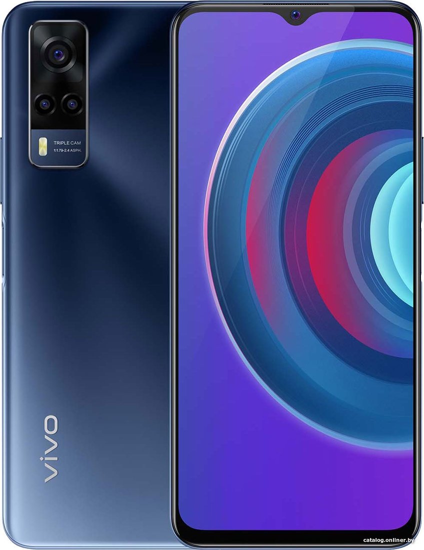 Y53s 6GB/128GB международная версия (глубокое море) Y53s 6GB/128GB международная версия (глубокое море)