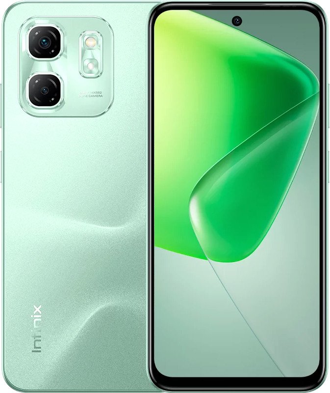 Hot 50i X6531 6GB/128GB (зеленый шалфей) Hot 50i X6531 6GB/128GB (зеленый шалфей)